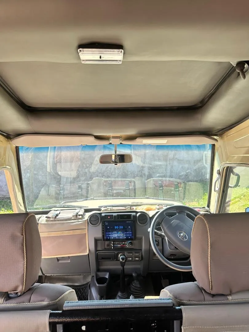 Classic Safari Jeep