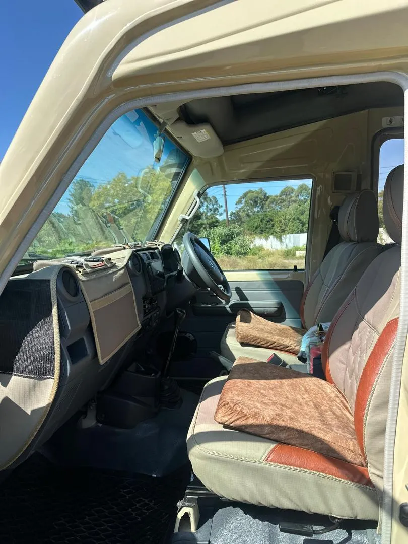 Safari Vehicle Fleet