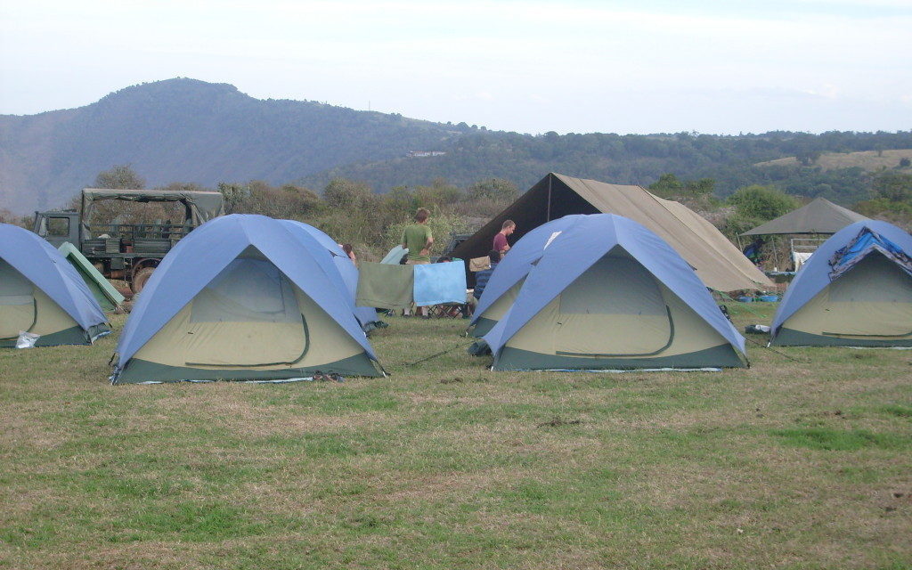 7 Days Northern Circuit Camping